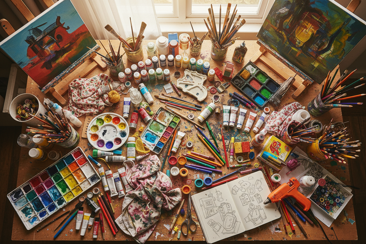 Art Supplies