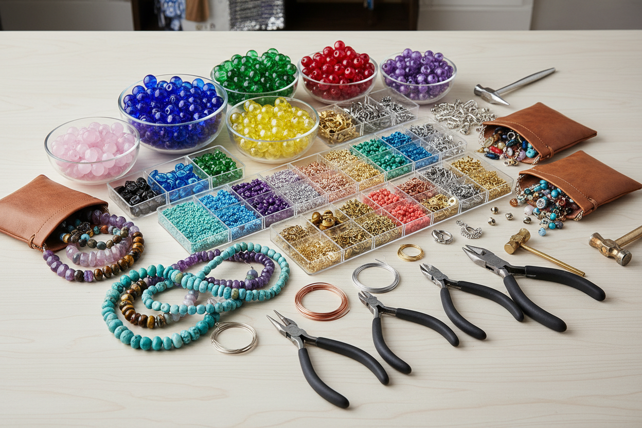 Beads & Jewelry