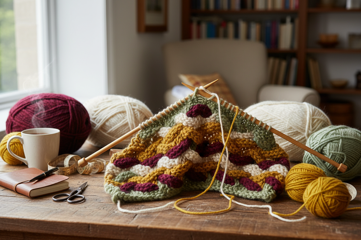 Knitting & Crochet
