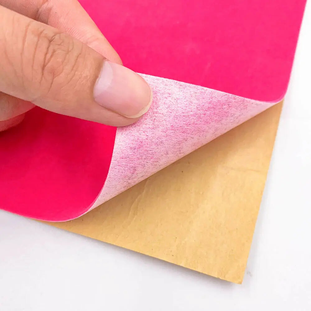 30x20cm Soft Surface Self-Adhesive Velvet Fabric Sheets Jewelry Drawer Box Liner