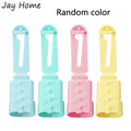 Finger Holder Set Yarn Guide Separated Yarns Metal Knitting Thimble