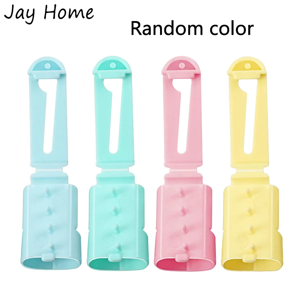 Finger Holder Set Yarn Guide Separated Yarns Metal Knitting Thimble