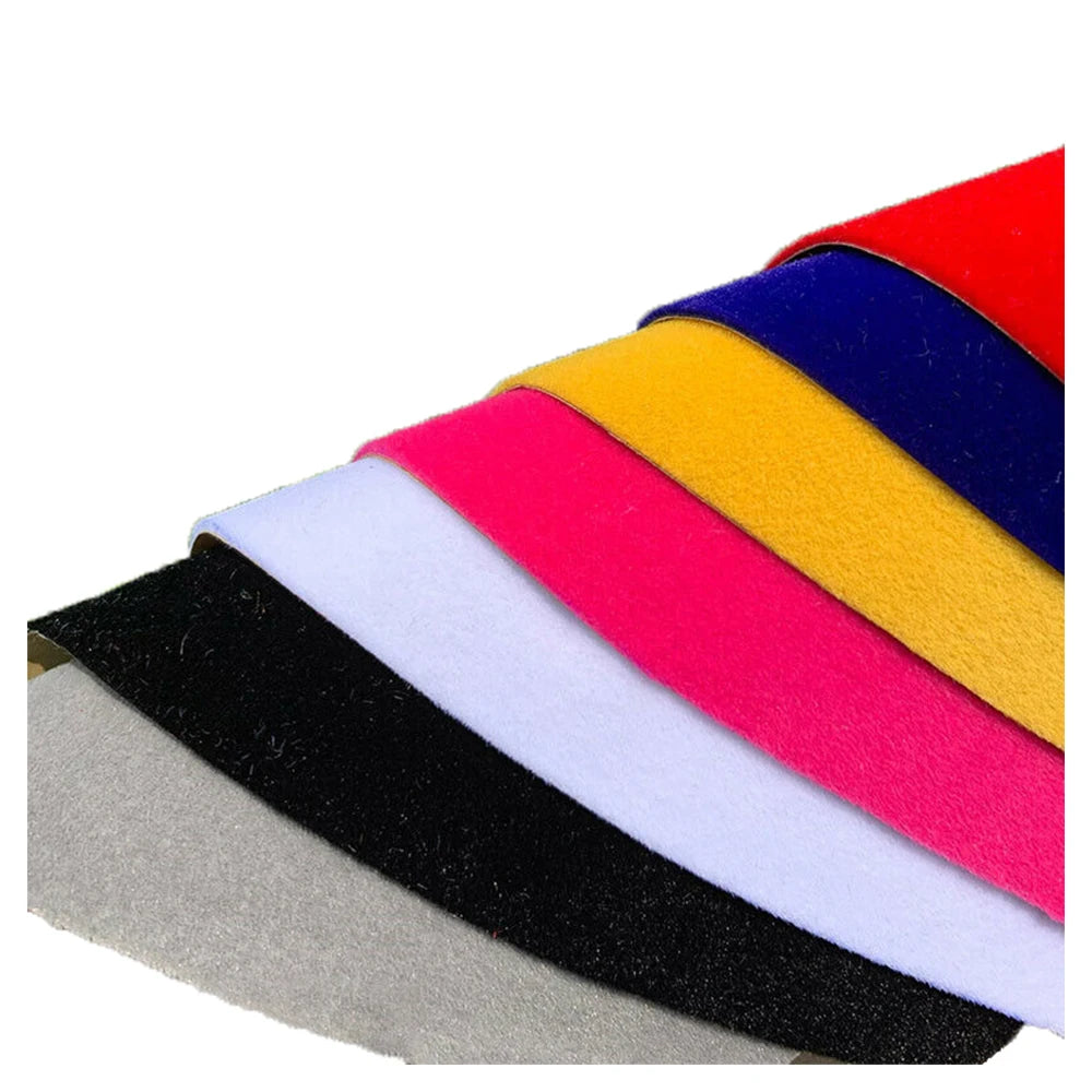 30x20cm Soft Surface Self-Adhesive Velvet Fabric Sheets Jewelry Drawer Box Liner