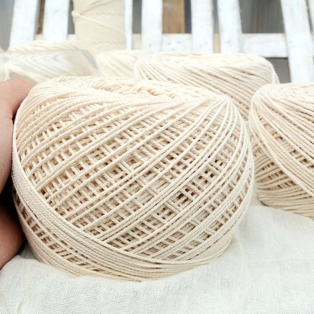 Macrame Cord 1/2/3/4/5/6/8/10/12mm Natural Cotton Cord Twisted Rope String