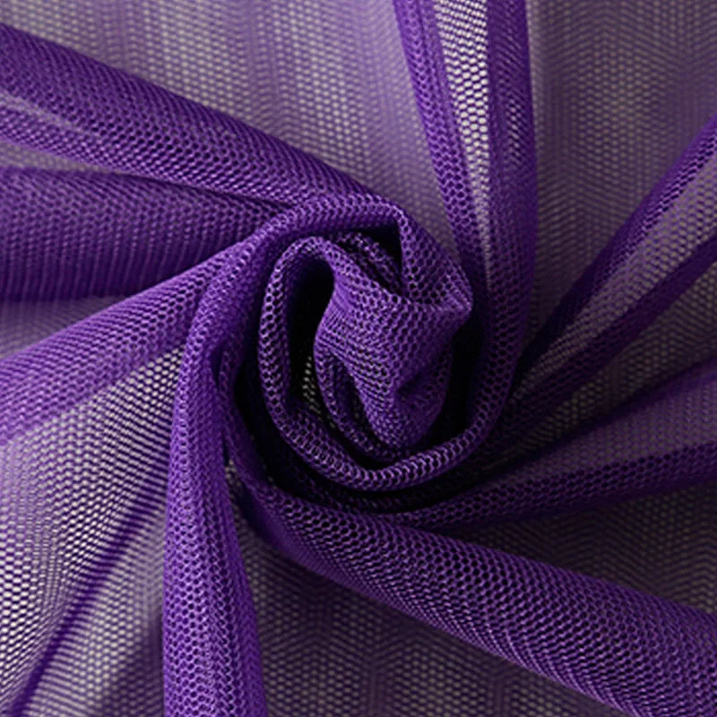 Soft Mesh Tulle Fabric Sewing Wedding Decorations Curtains 1m/5m/10m