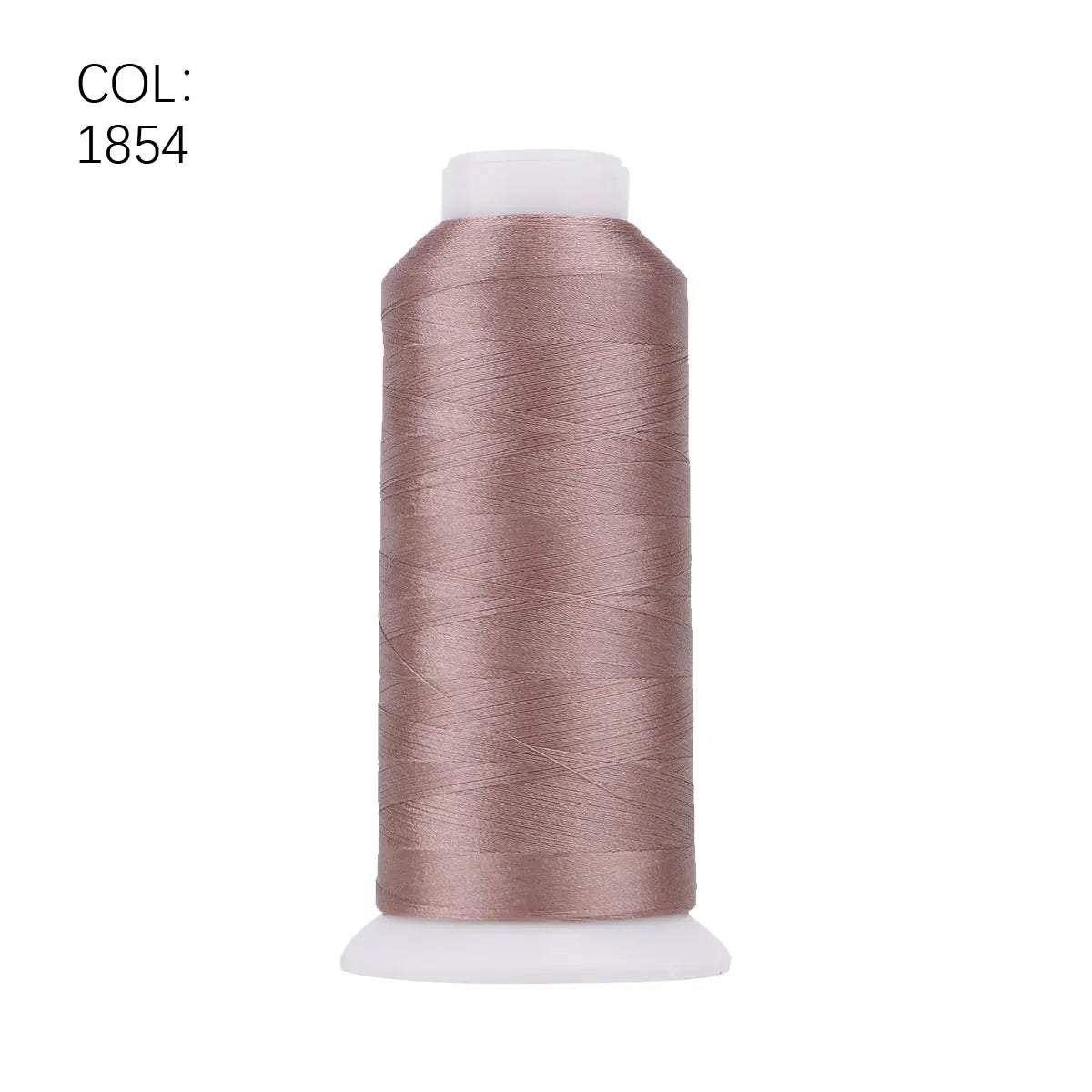 High Tenacity Polyester Embroidery Thread Big Roll 80 4000m Colors