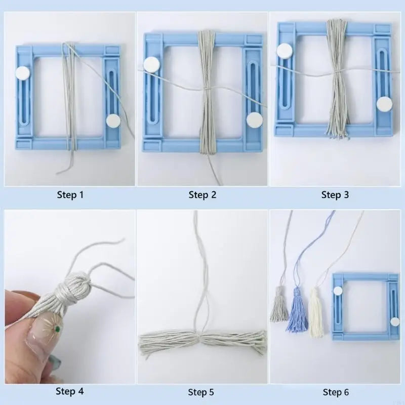 Portable Tassels Maker Hand Tool Easy To Carry For Crafting