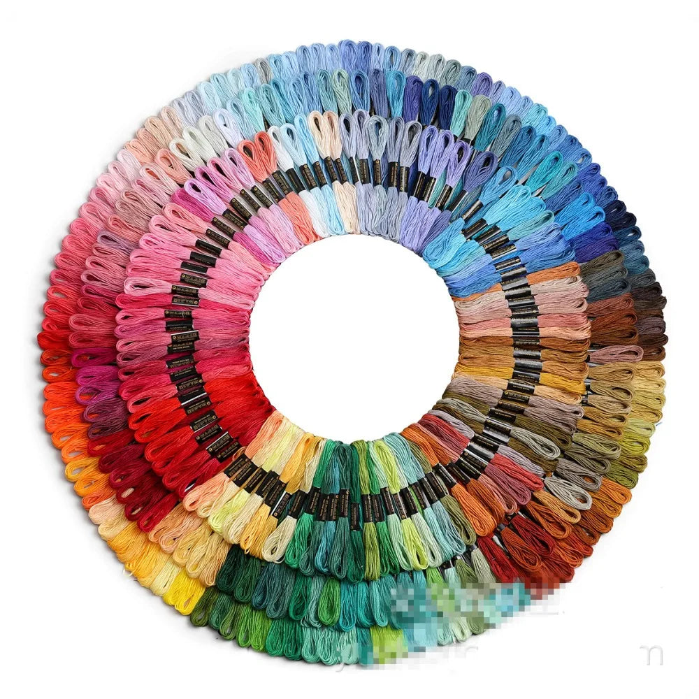 Anchor Similar DMC Cross Stitch Cotton Thread Floss Sewing Skeins