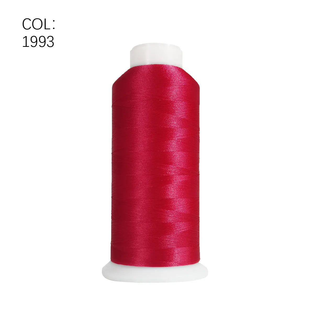 High Tenacity Polyester Embroidery Thread Big Roll 80 4000m Colors