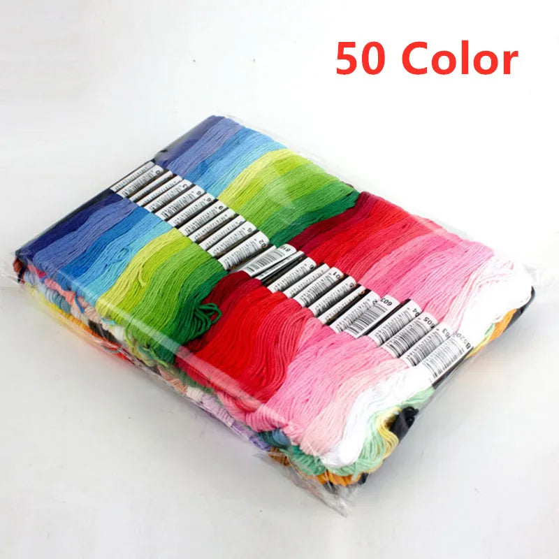 Anchor Similar DMC Cross Stitch Cotton Thread Floss Sewing Skeins
