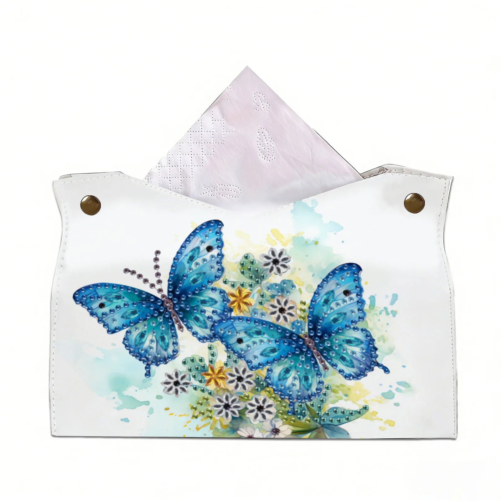 1Pc Diamond Painting kit tissue box Animal Pattern Bedroom display