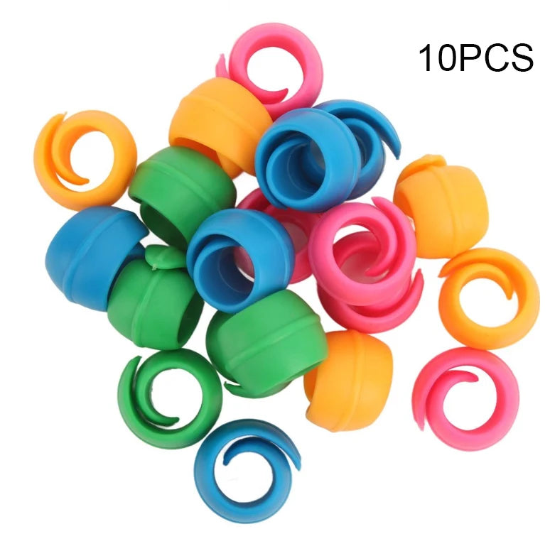 5-20PCS Bobbin Thread Huggers Clamps Holder Keep Spools From Unwinding