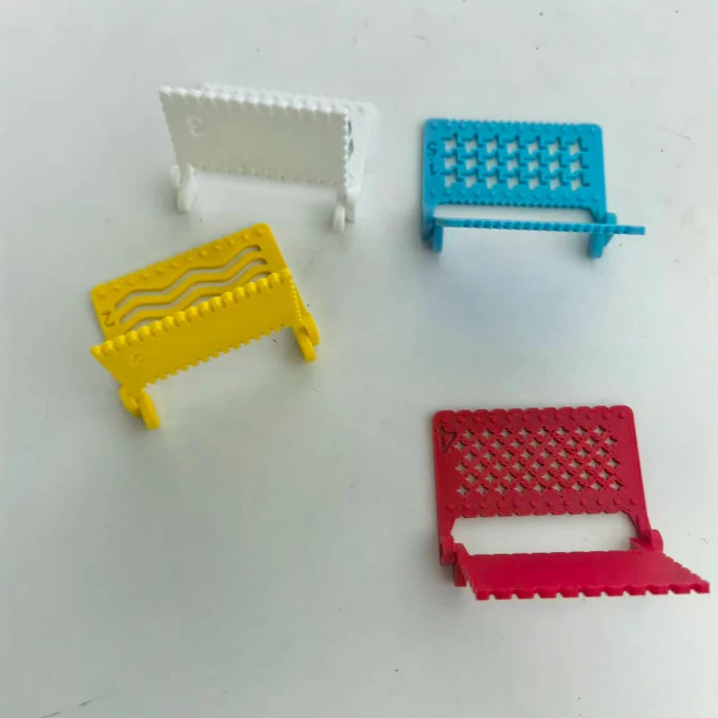 4Pcs Hinged Handheld Hemming Tool Set 1.5/2/3/4mm Sizes Seam Guide