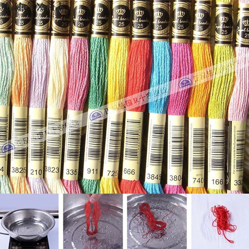 076 Cross-Stitch Kits Pin Needle Cushion Needlework Embroidery Counted Packages