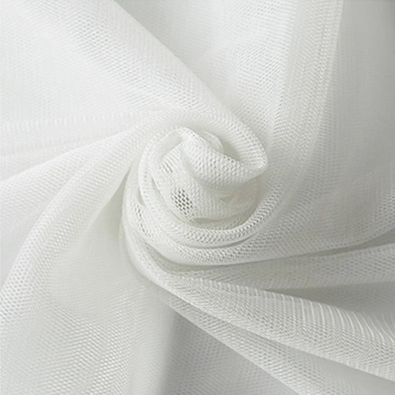 Soft Mesh Tulle Fabric Sewing Wedding Decorations Curtains 1m/5m/10m