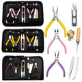 1Pack Jewelry Making Supplies Kits w/Pliers Jump Ring Opener Awl
