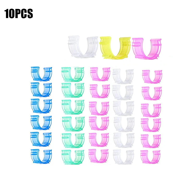 5-20PCS Bobbin Thread Huggers Clamps Holder Keep Spools From Unwinding