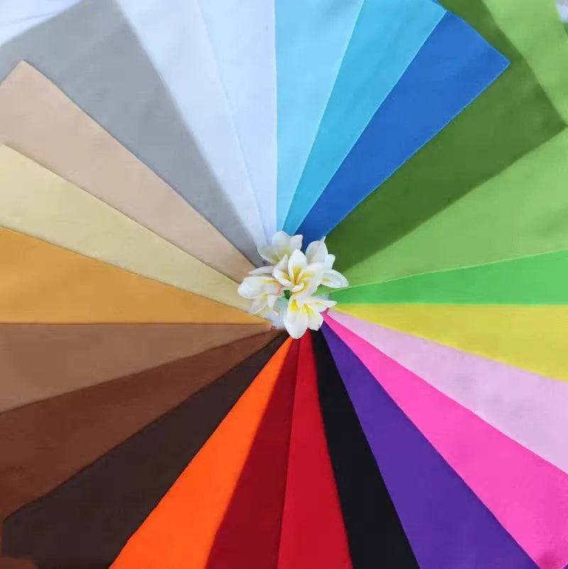 Colorful Soft Felt Fabric Sheets Non-Woven Pad for DIY Craft
