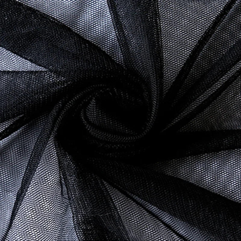 Soft Mesh Tulle Fabric Sewing Wedding Decorations Curtains 1m/5m/10m