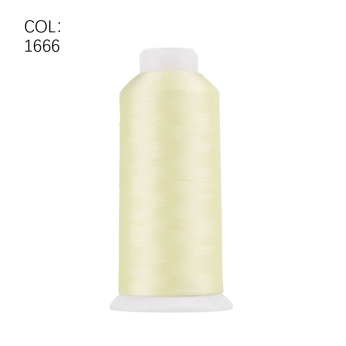 High Tenacity Polyester Embroidery Thread Big Roll 80 4000m Colors