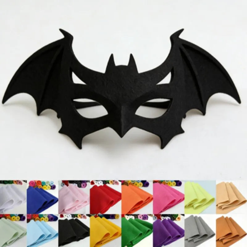 Colorful Soft Felt Fabric Sheets Non-Woven Pad for DIY Craft