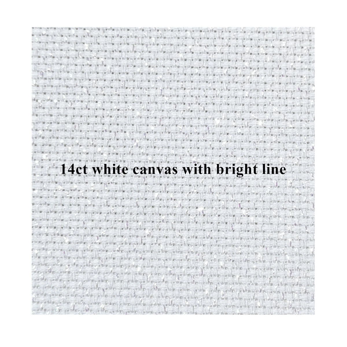 42x50cm 28ct/18ct/16ct/11ct/9ct Aida cloth cross stitch fabric canvas handcraft supplies