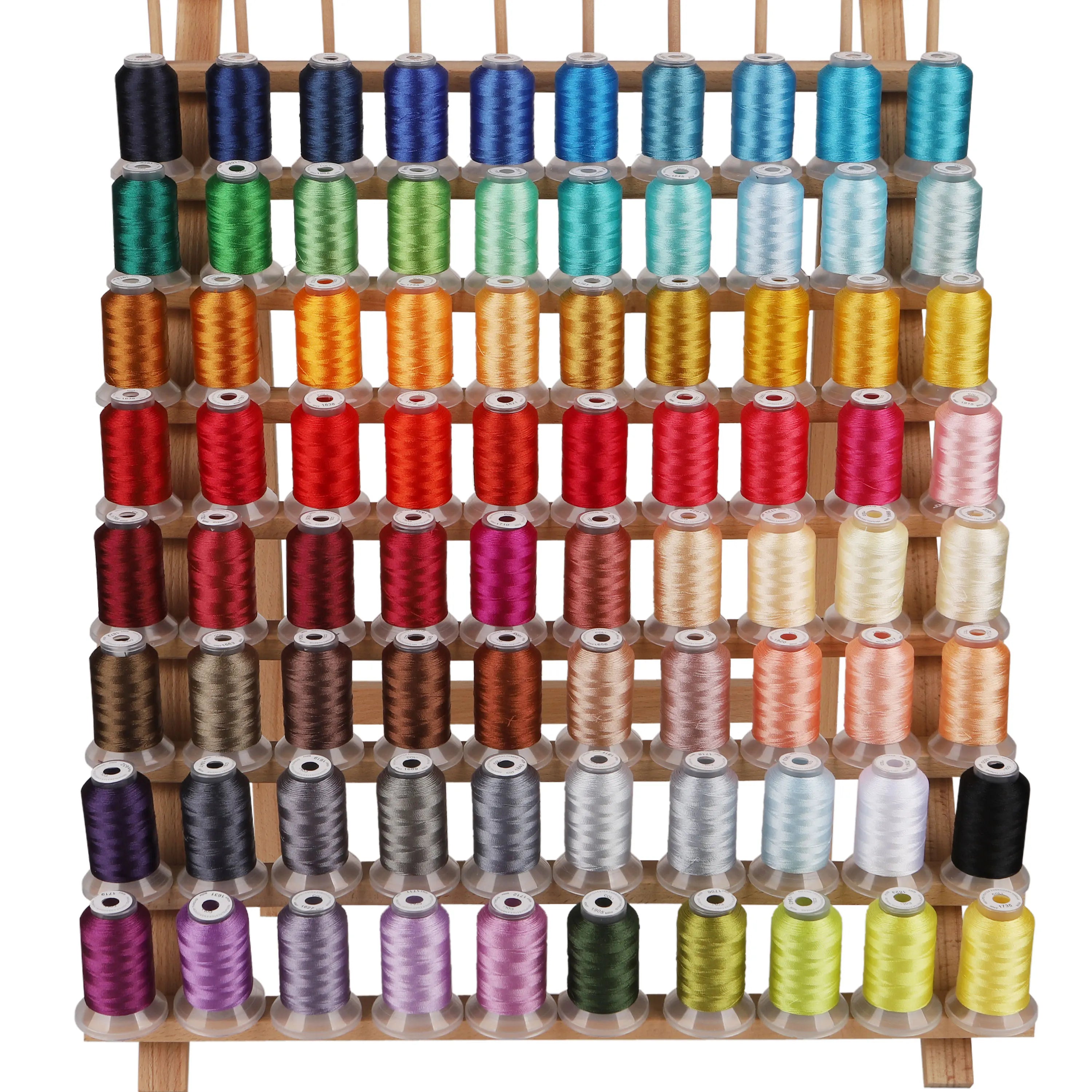 80 New Madeira Colors Set Polyester 40WT Embroidery Thread 500M