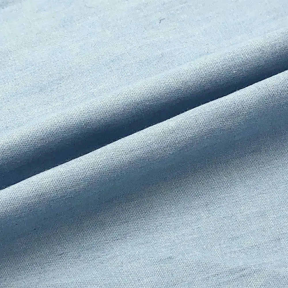 145cm Stretch Denim Fabric Blue Washed Micro Elastic Breathable Apparel