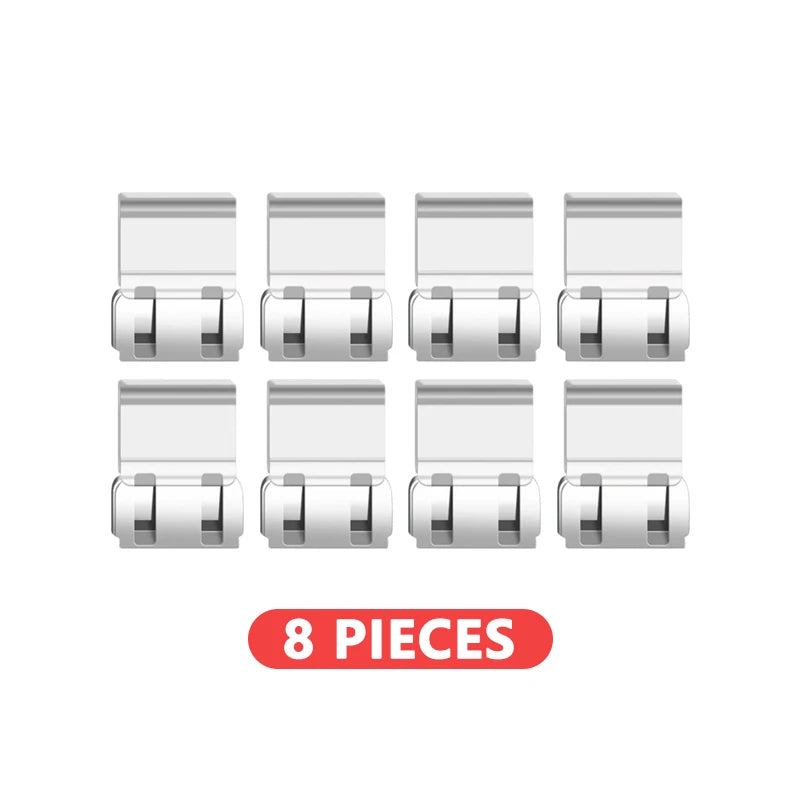 4~10PCS Invisible Leg Shortening, Non-Slip Pants Edge Clip