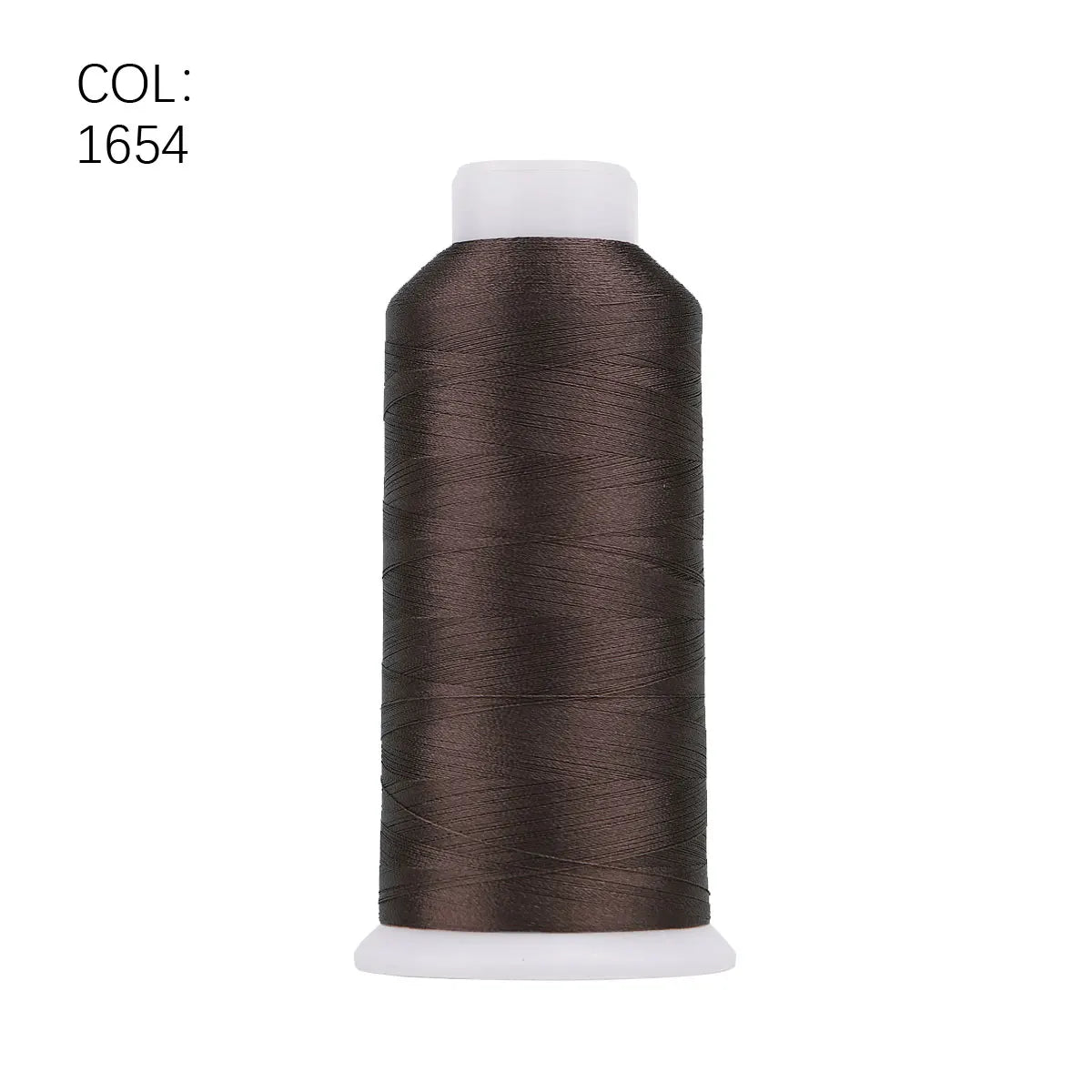 High Tenacity Polyester Embroidery Thread Big Roll 80 4000m Colors