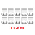 4~10PCS Invisible Leg Shortening, Non-Slip Pants Edge Clip
