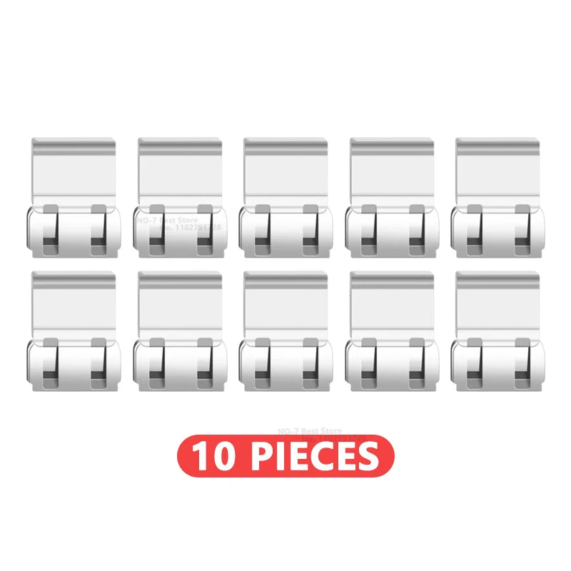 4~10PCS Invisible Leg Shortening, Non-Slip Pants Edge Clip