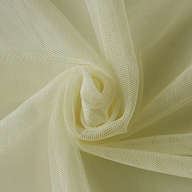 Soft Mesh Tulle Fabric Sewing Wedding Decorations Curtains 1m/5m/10m