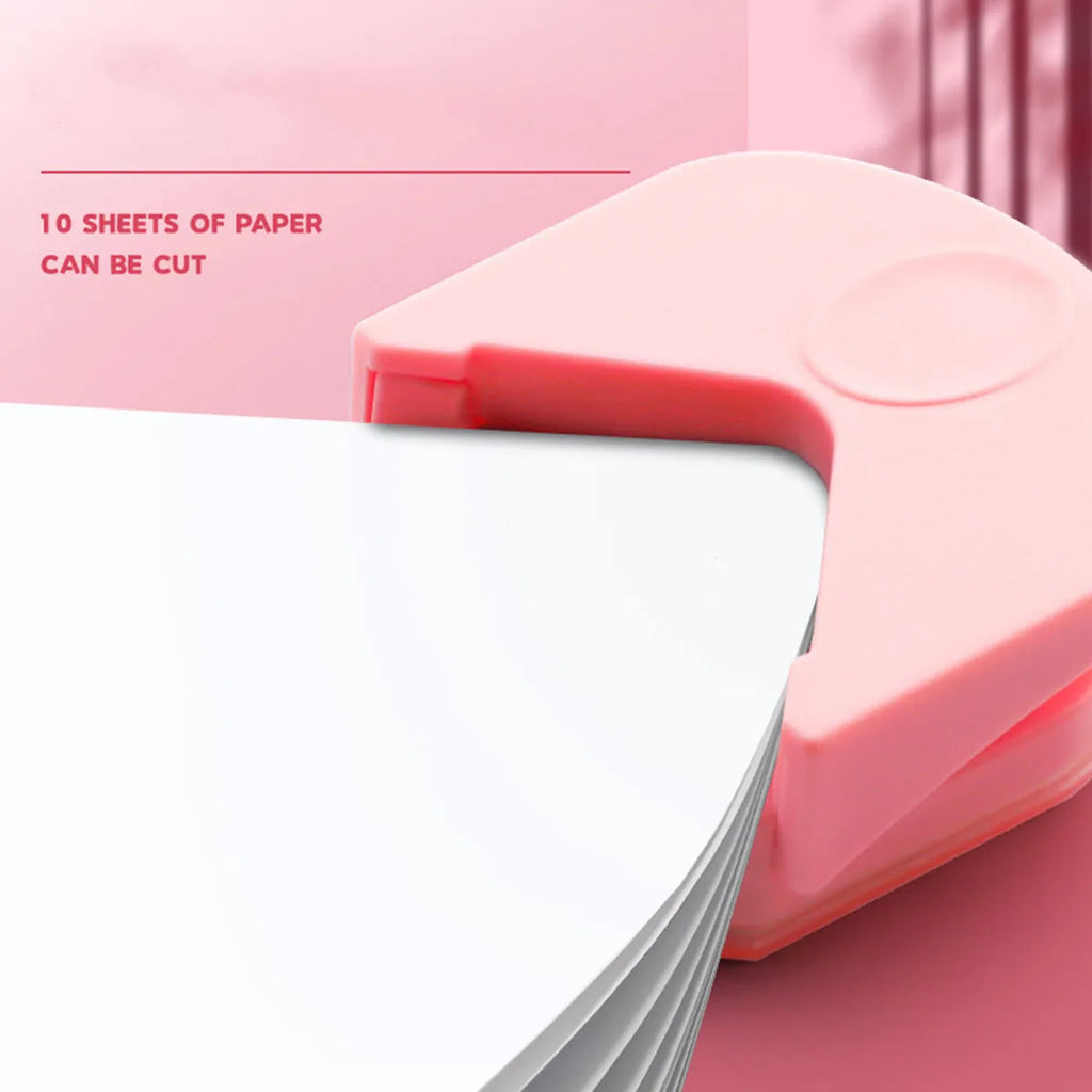 Paper Rounding Cutter Corner Plastic PVC Film Maker Machine Trimmer