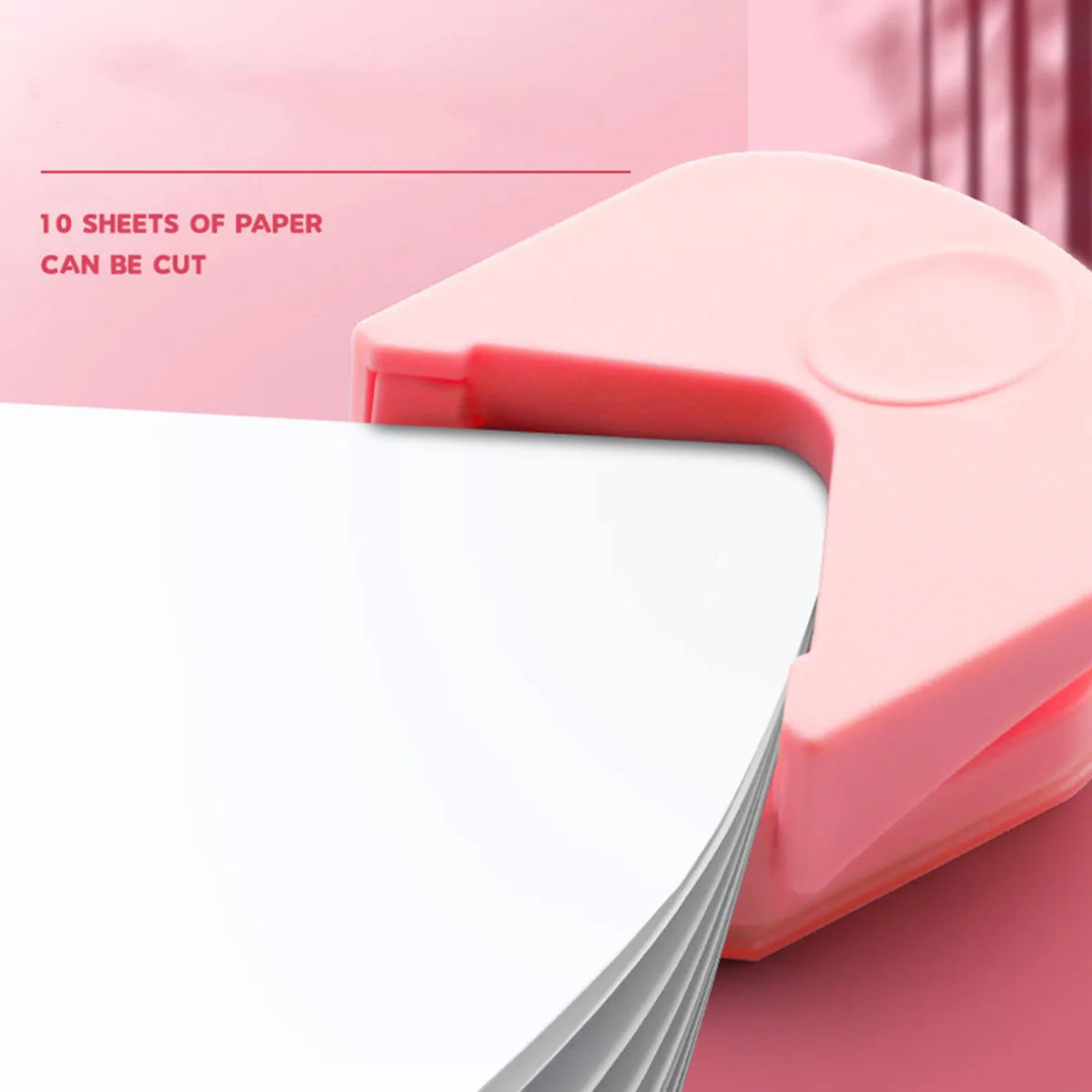 Paper Rounding Cutter Corner Plastic PVC Film Maker Machine Trimmer