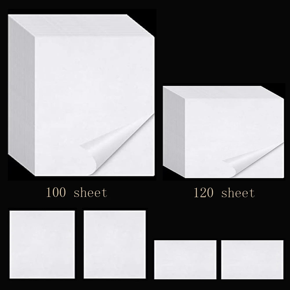 220 Sheets Diamond Painting Paper Double-Sided Non-Stick Cover Replacement Tool