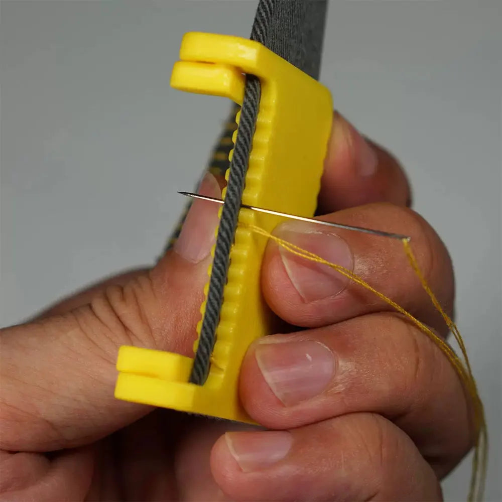 4Pcs Hinged Handheld Hemming Tool Set 1.5/2/3/4mm Sizes Seam Guide