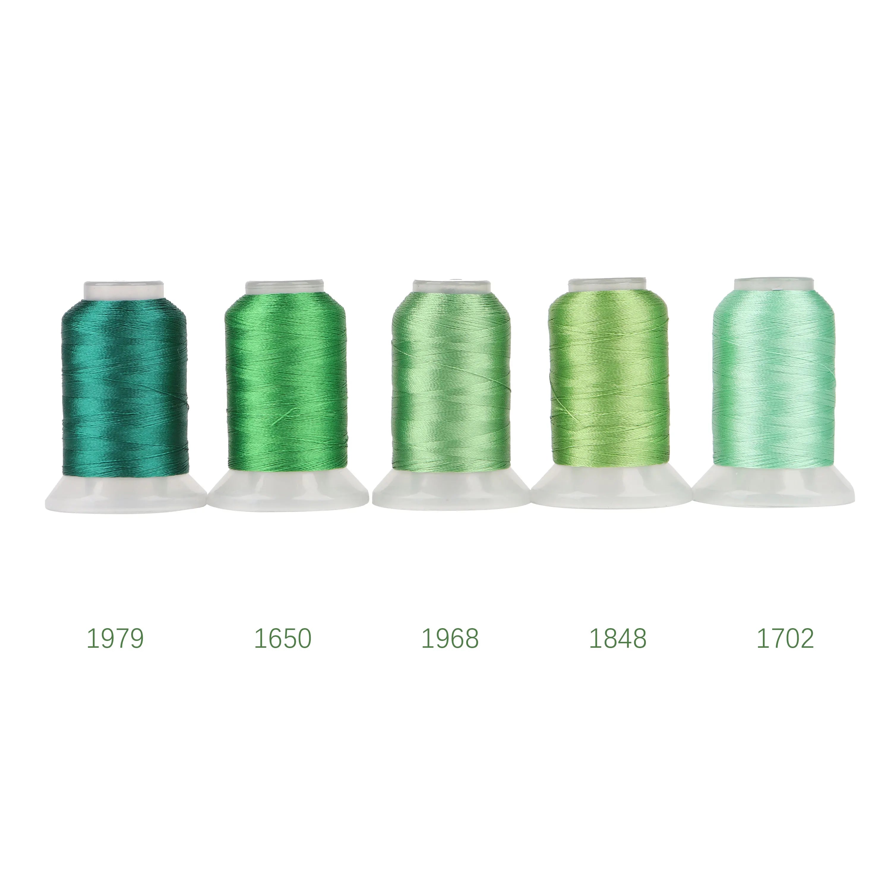 80 New Madeira Colors Set Polyester 40WT Embroidery Thread 500M