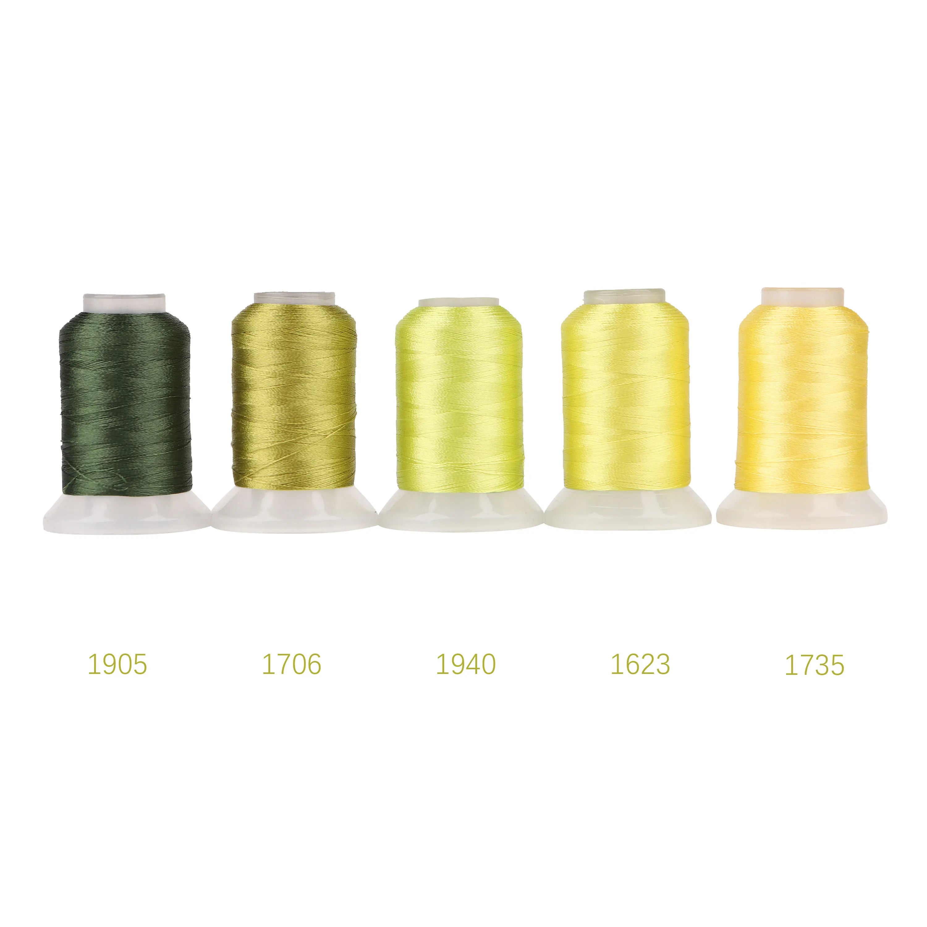80 New Madeira Colors Set Polyester 40WT Embroidery Thread 500M