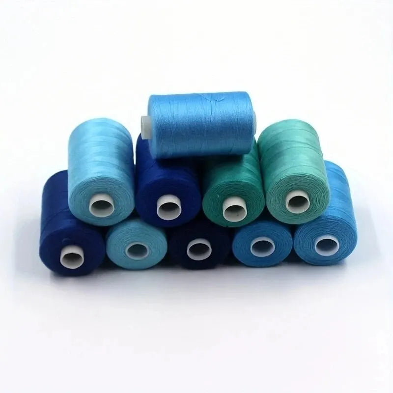 10 Colors Sewing And Embroidery Polyester Thread