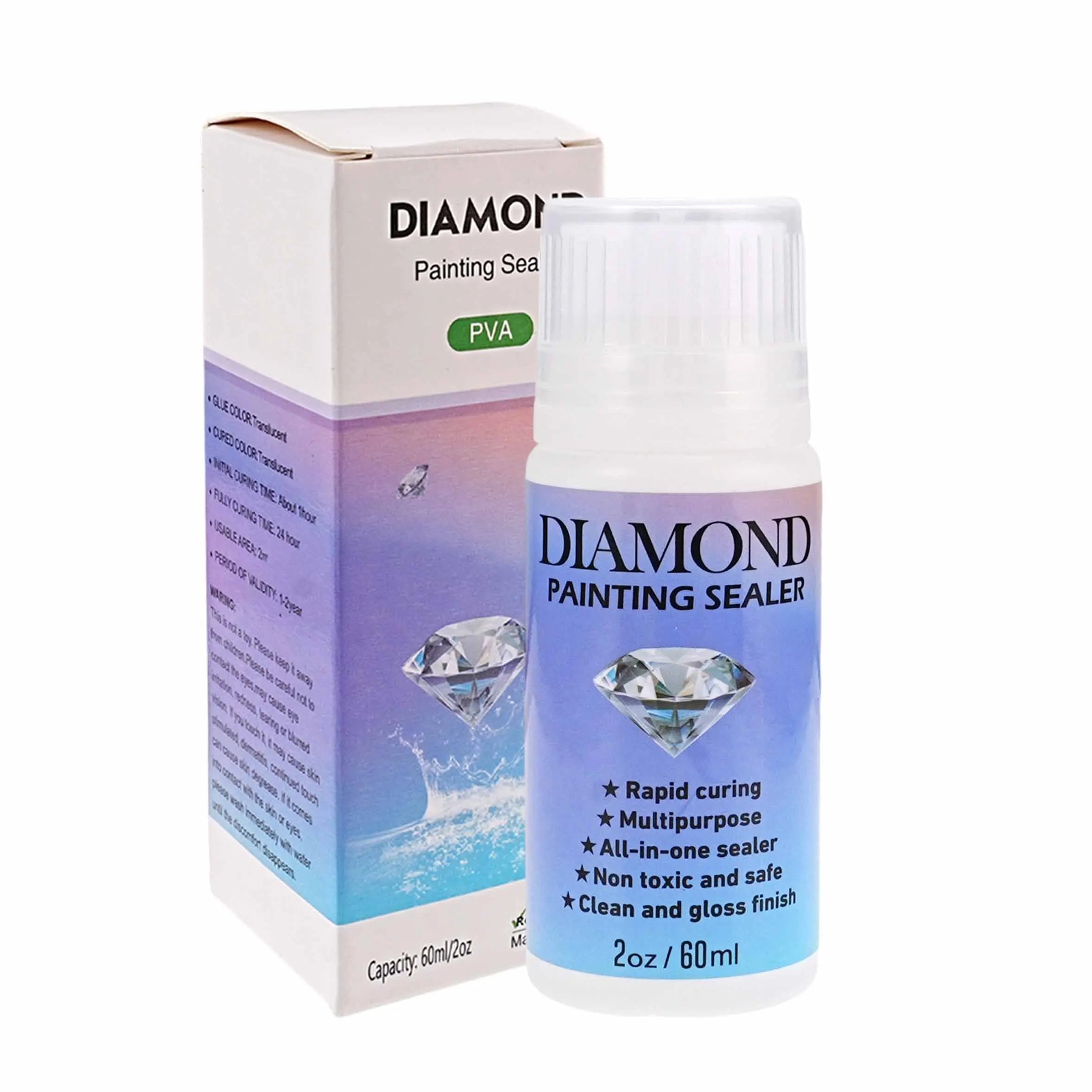 60ML/120ML/200ML Diamond Painting Sealer Conserver Puzzle Glue Diamond Painting