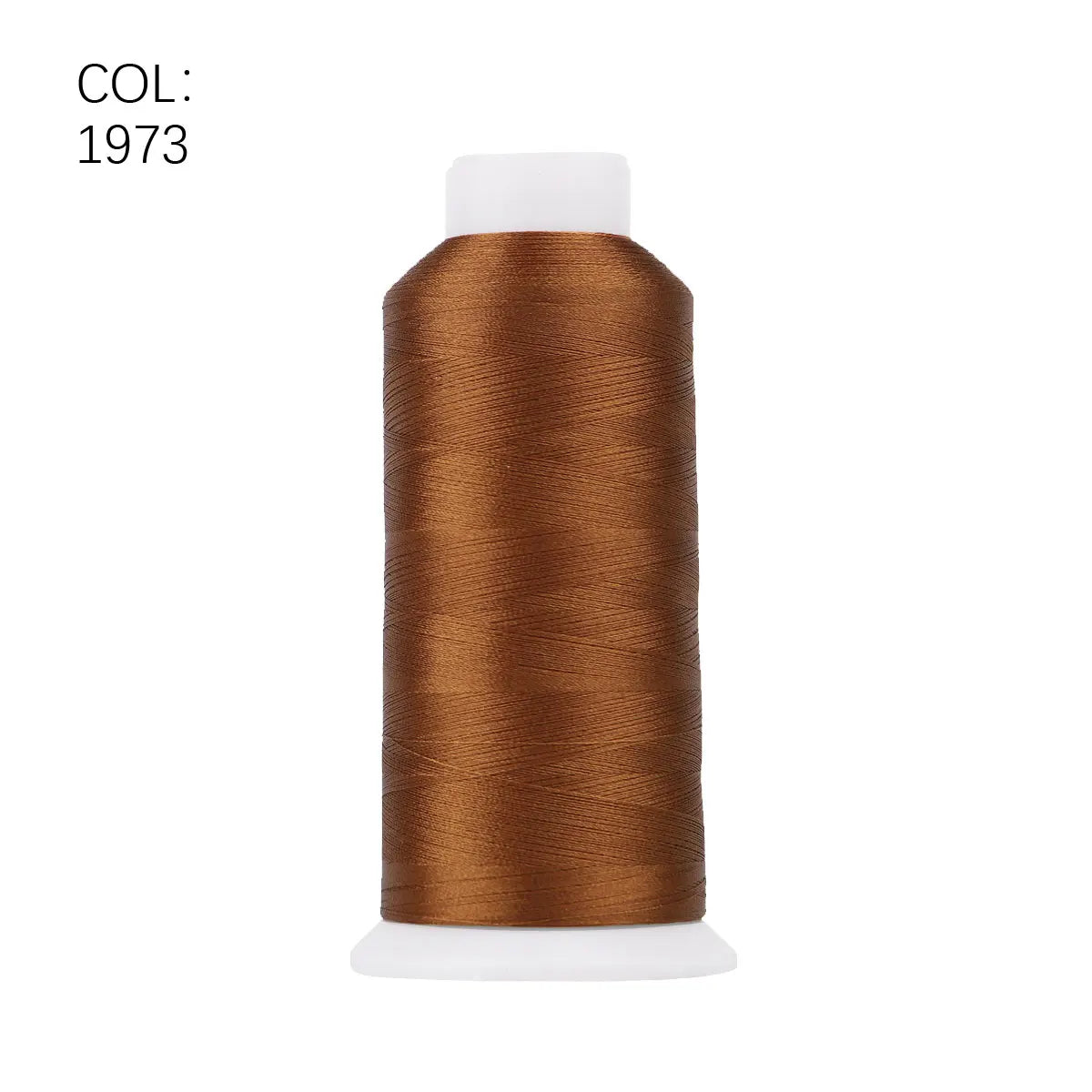 High Tenacity Polyester Embroidery Thread Big Roll 80 4000m Colors