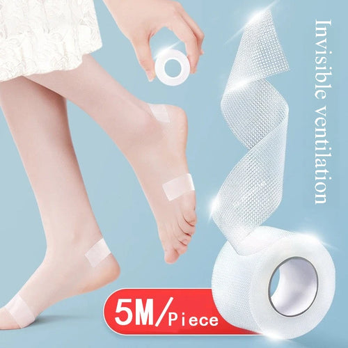 1-3-5Pcs Self-Adhesive Waterproof Medical Tape For Foot Heel Blister Prevention