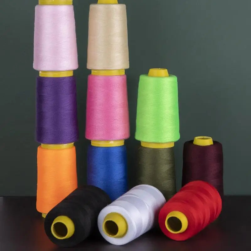 Sewing Machine Thread Pagoda-Line Overlocking For Machine Hand Embroidery 1300Yd