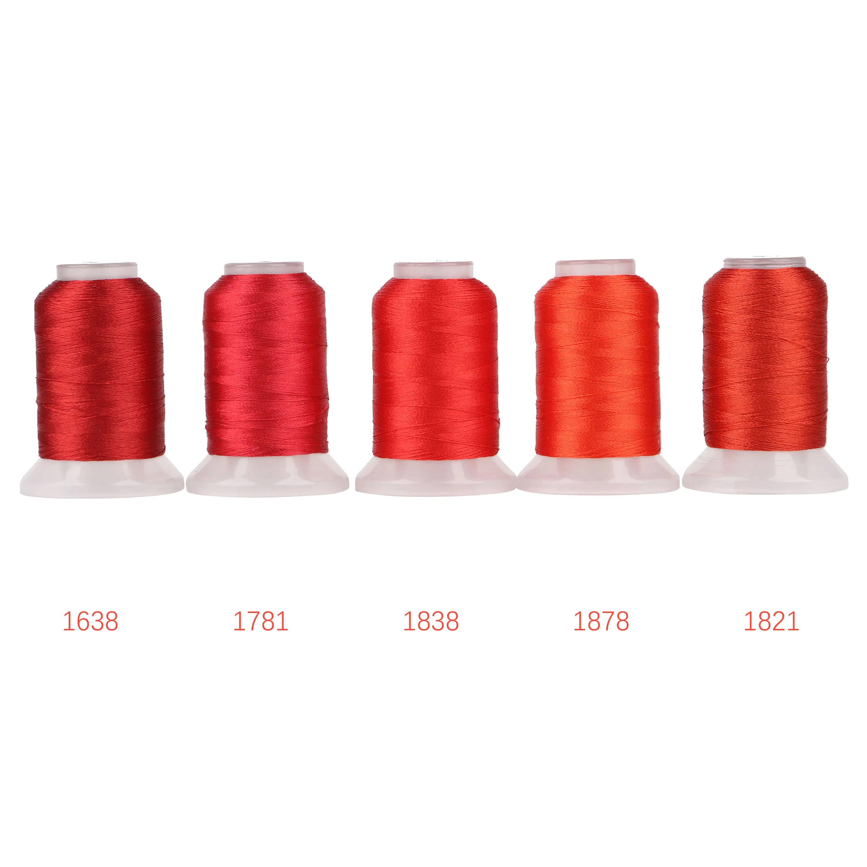80 New Madeira Colors Set Polyester 40WT Embroidery Thread 500M