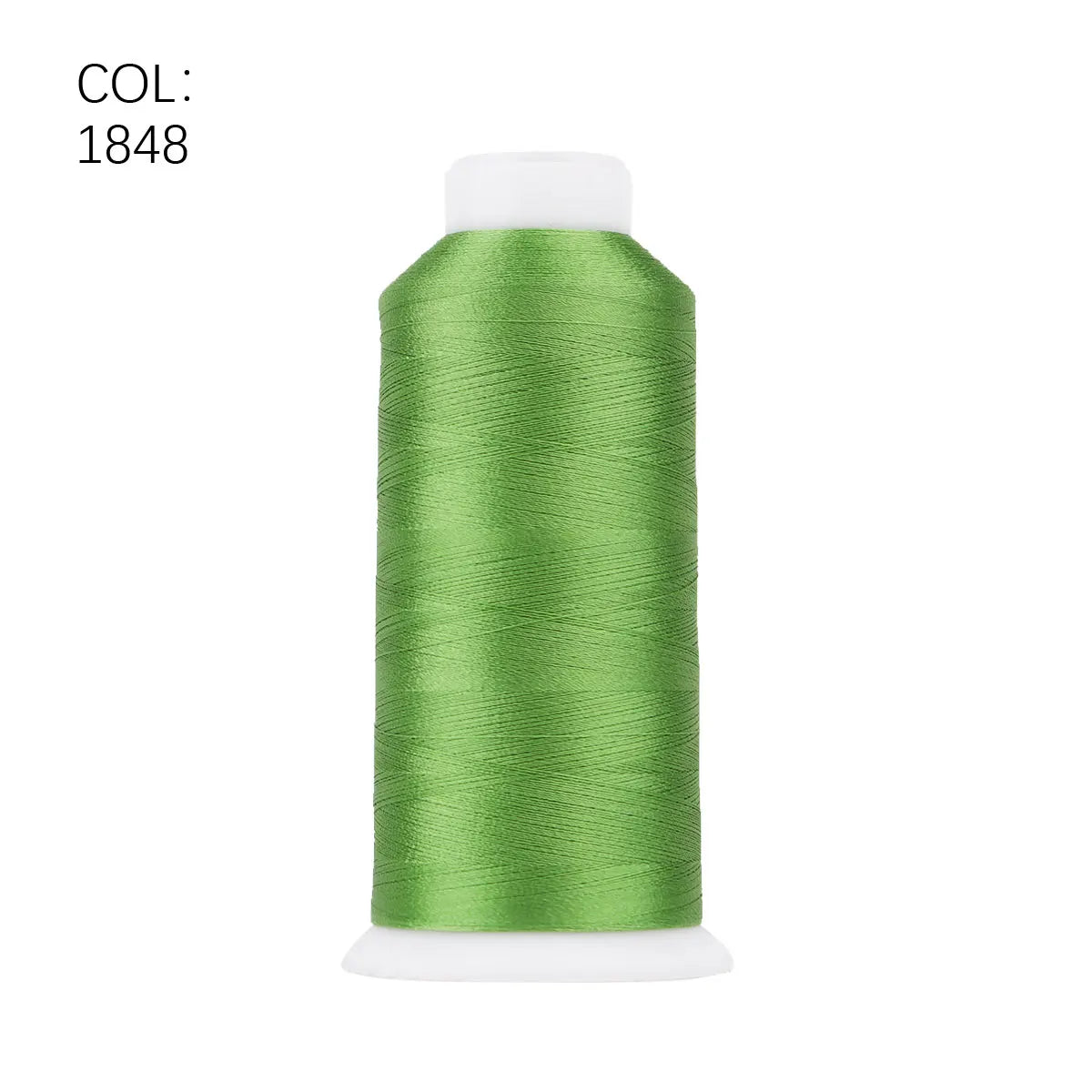 High Tenacity Polyester Embroidery Thread Big Roll 80 4000m Colors