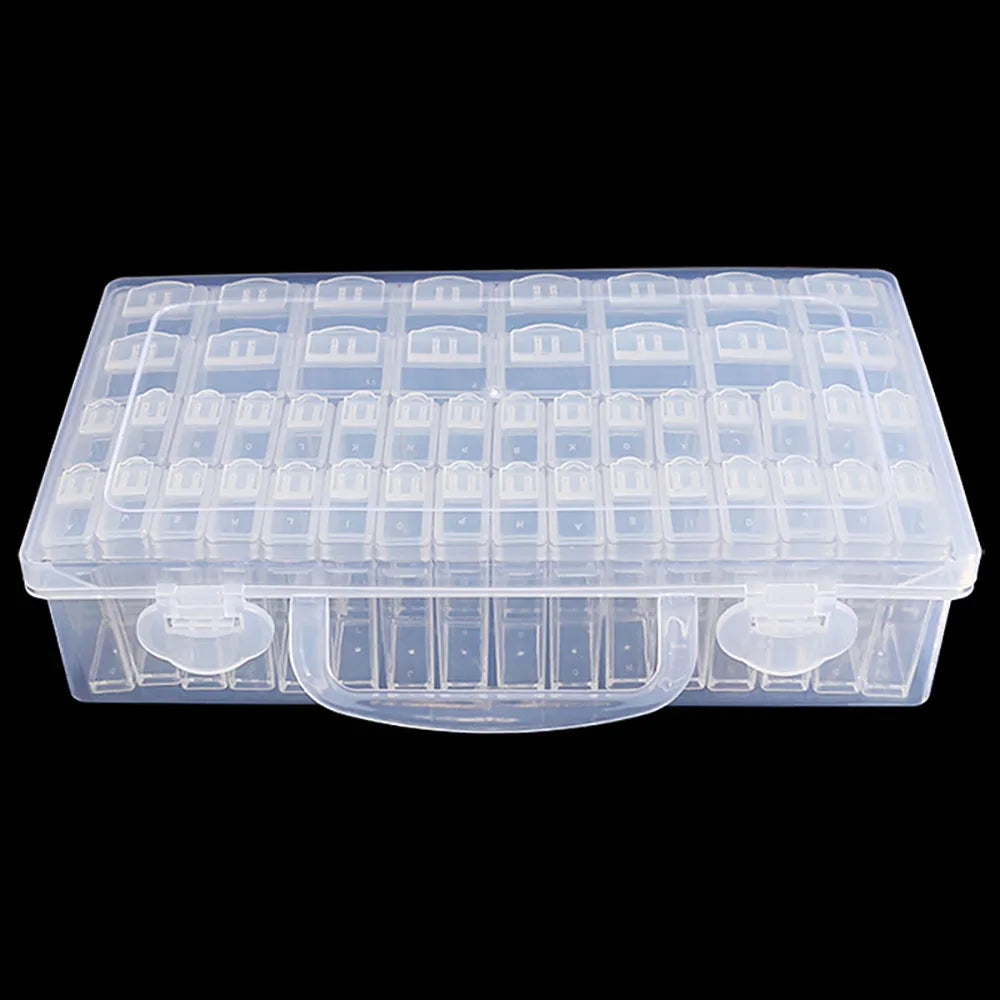 5D DIY Diamond Painting Tools Accessories Storage Box Container Embroidery