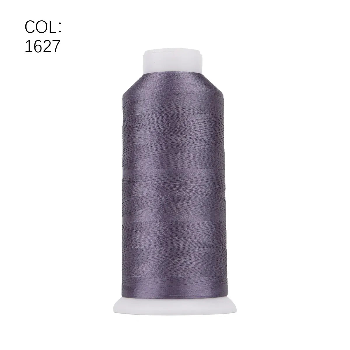 High Tenacity Polyester Embroidery Thread Big Roll 80 4000m Colors
