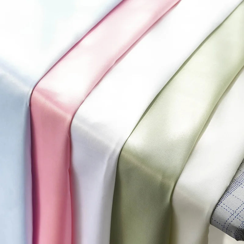 0.5m/1m/2m Satin Fabric Lining Soft  Shiny Silk-Like for Clothing , Garments,