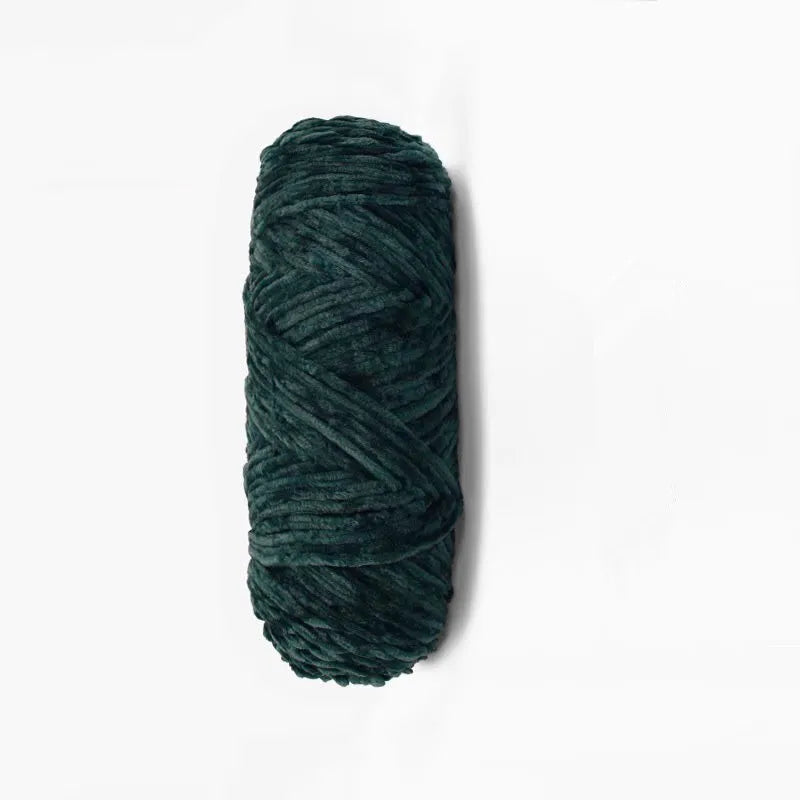 100% Polyester Velvet Yarn Accessories Dolphin Baby Plush Soft Chenille